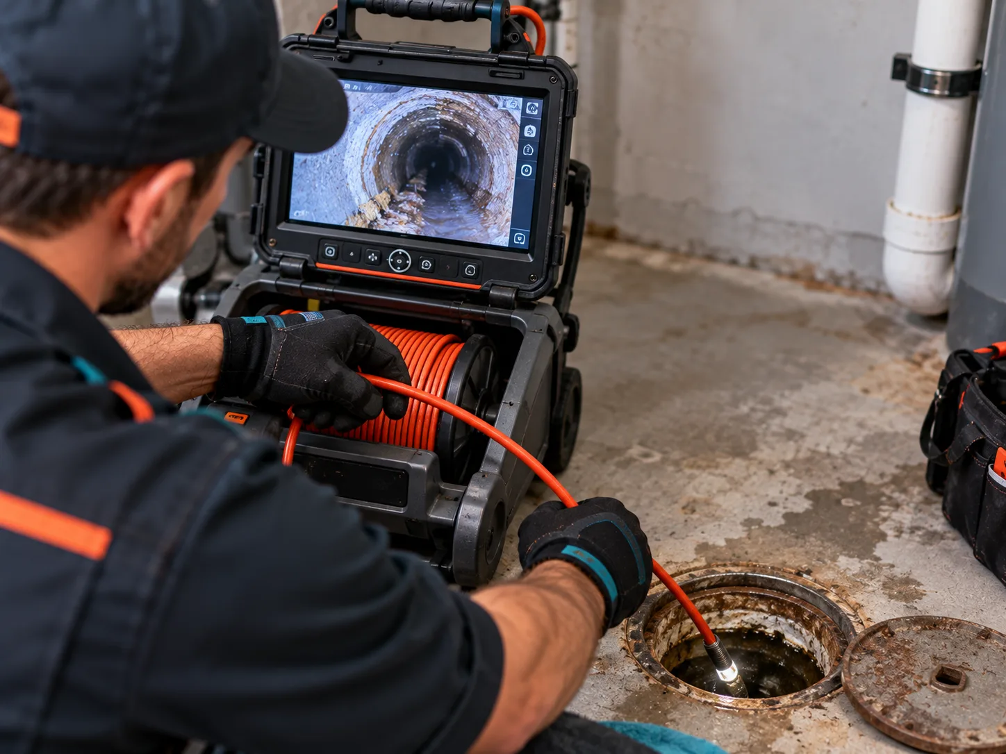 Clogged Drain Service company in Albion, NY